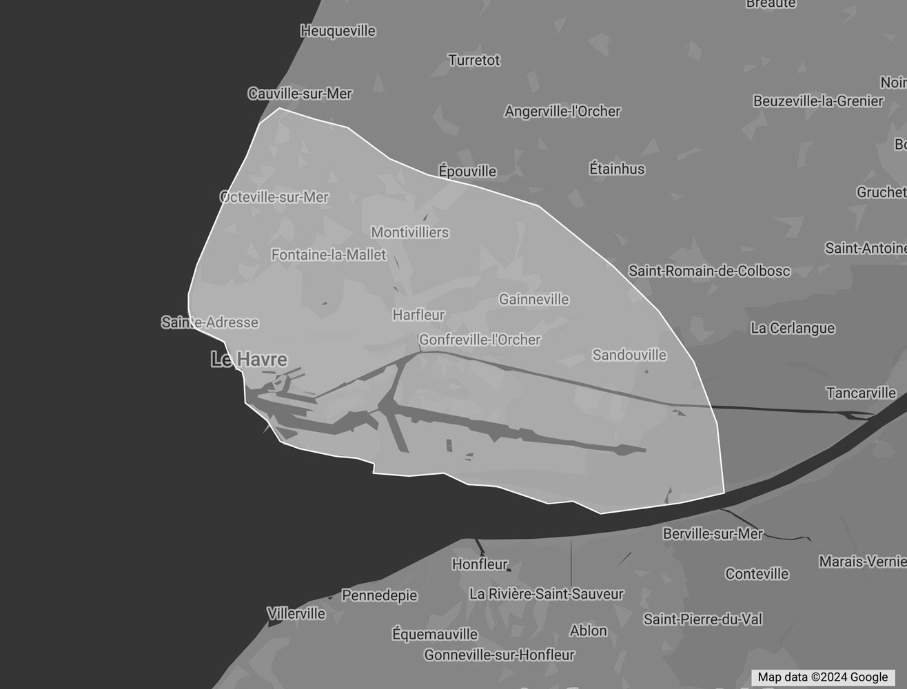 Zone d'intervention : Le Havre, Montivilliers, Sainte-Adresse, Gonfreville-Lorcher, Octeville-Sur-Mer, Fontenay, Fontaine-La-Mallet